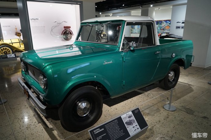 汽车博物馆带你了解蝙蝠侠战车,汽车博物馆蝙蝠侠战车