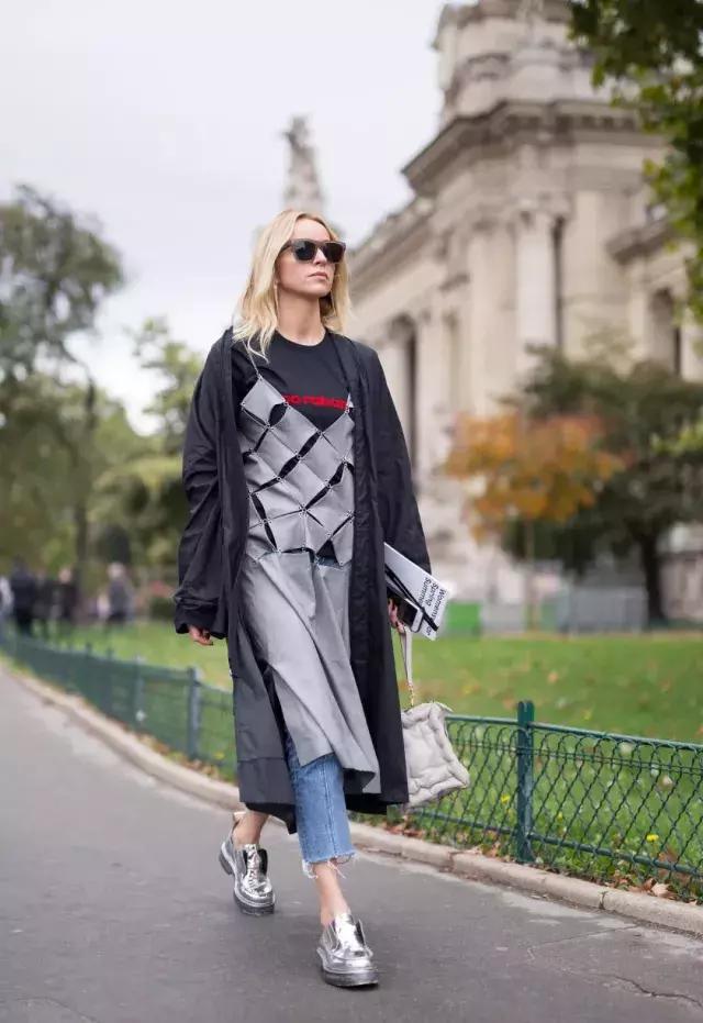 马思纯裙子裤子穿搭,马思纯穿搭冬款