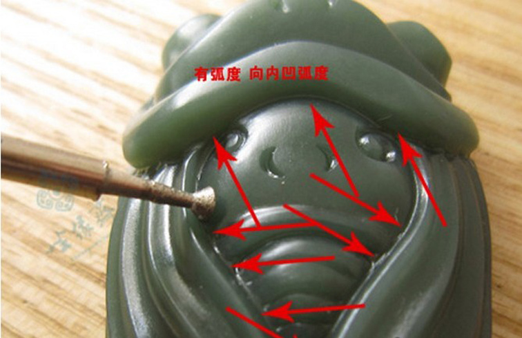 如何区别翡翠玉石是机器雕刻还是人工雕刻？鉴别手工雕与电脑雕