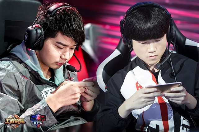 王者荣耀老帅打排位遇见梦泪,王者荣耀kpl2020ag对战vg梦泪解说