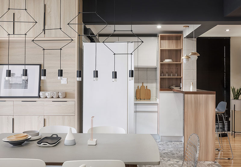 南昌新力钰珑湾103平样板房,新力钰珑湾68平风格