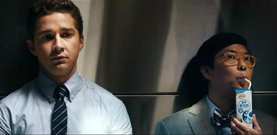 聊天用QQ早餐喝伊利这就是好莱坞大片啊