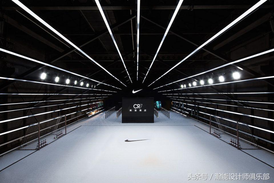 耐克北京足球,耐克展览中心