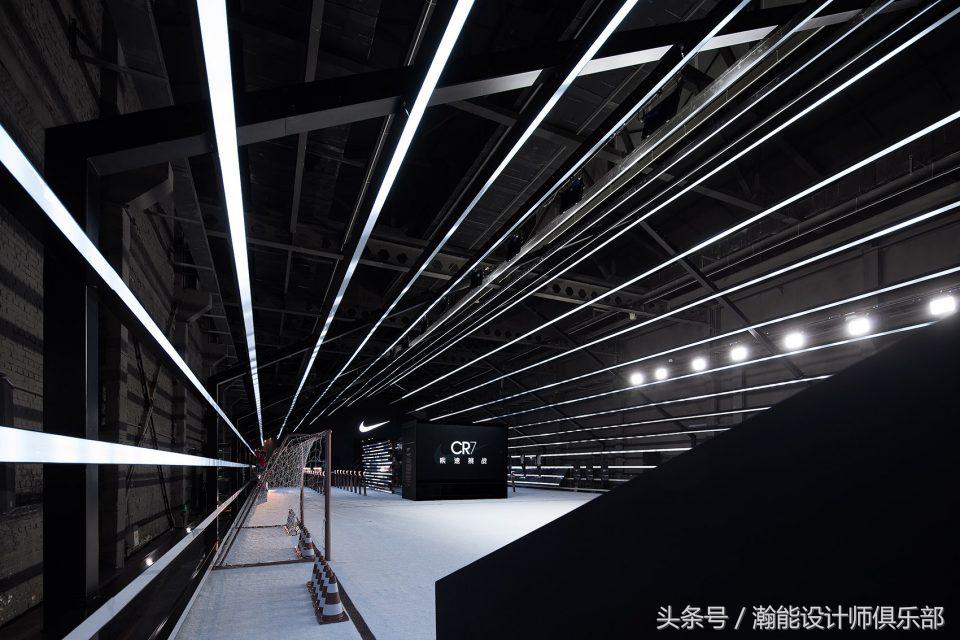 耐克北京足球,耐克展览中心