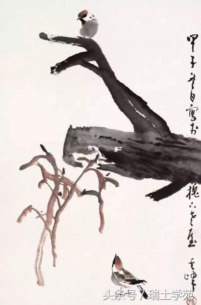 孙其峰全部视频教学画鹰,孙其峰山石的画法