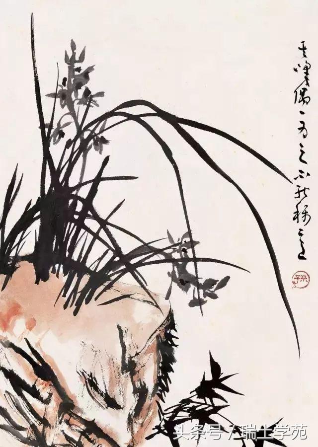 孙其峰全部视频教学画鹰,孙其峰山石的画法