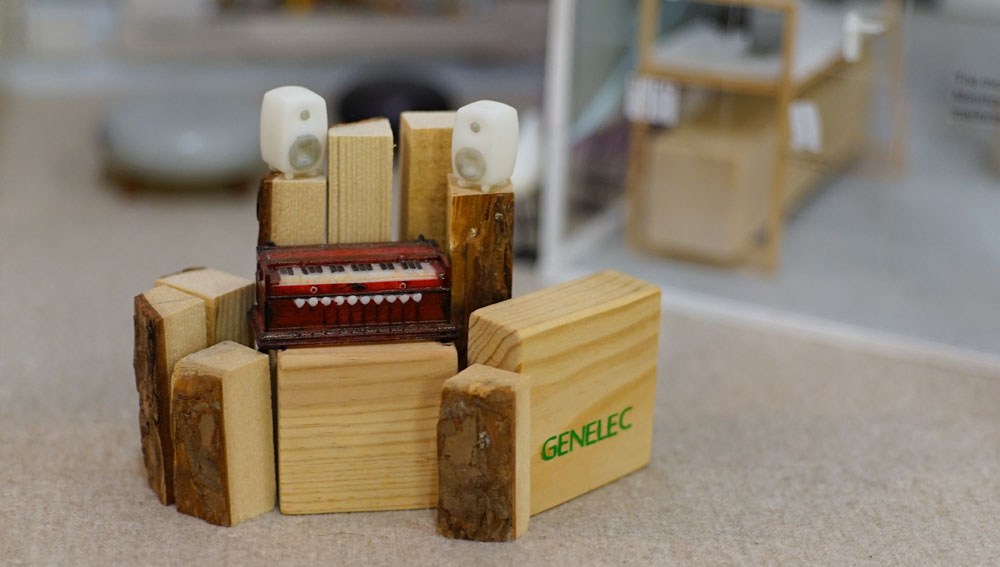 真力8050b两分频有源监听音箱 (真力有源监听音箱1038)