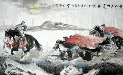 萧何月下追韩信的故事作者,萧何月下追韩信的故事