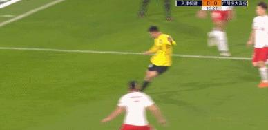 面对前任权健难展笑颜海体多打一人却一球落败