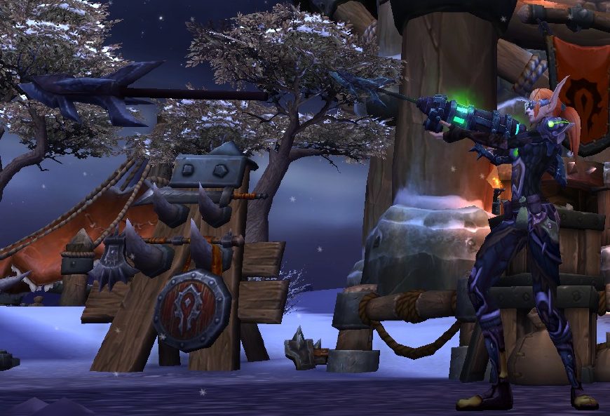 魔兽世界猎人橙弓排名,魔兽世界9.1希尔瓦娜斯橙弓