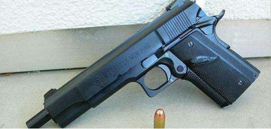 五大奇葩枪m1911颜值超高,美国神枪m1911