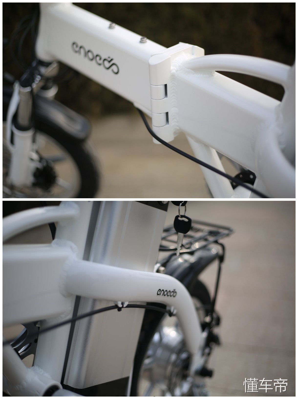 enoeco锂电池,英诺英科折叠电动车测评