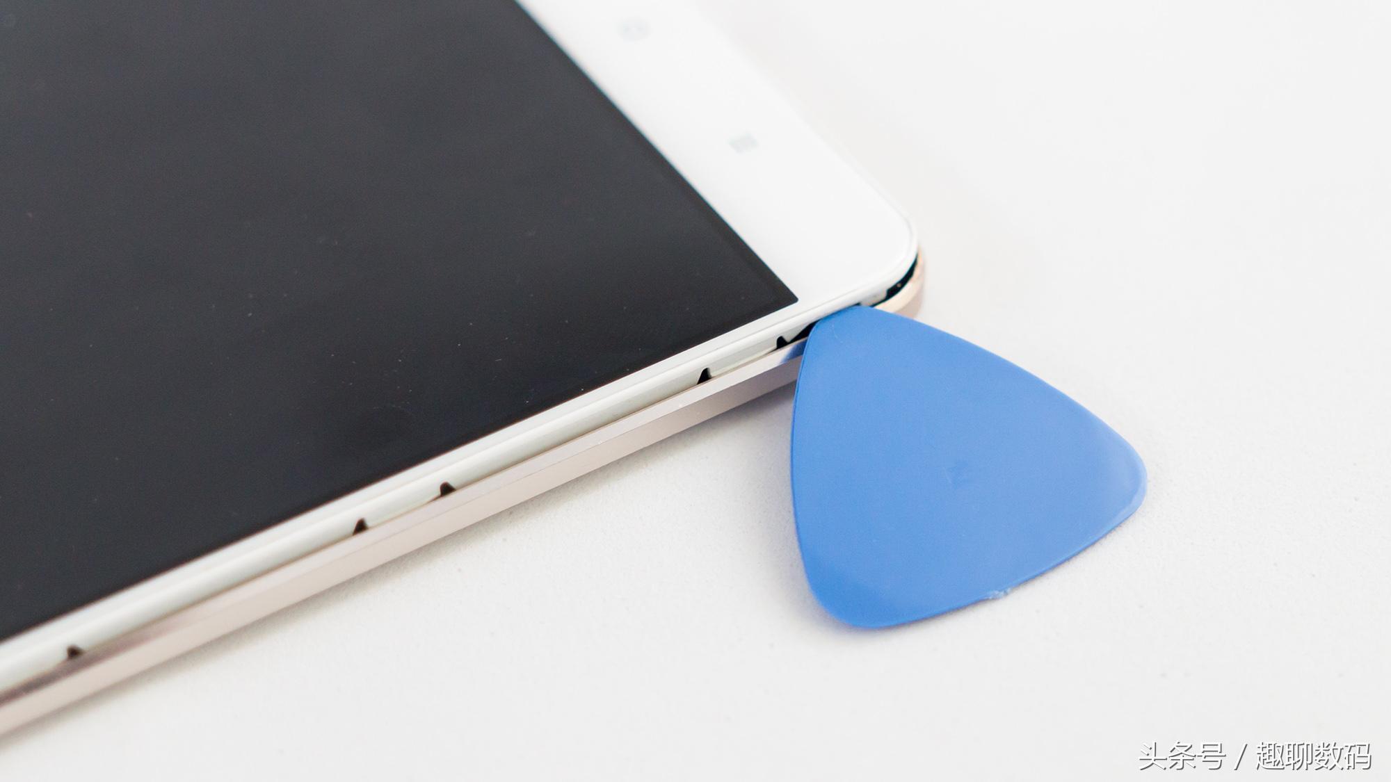 小米max拆机图片,小米max拆手机