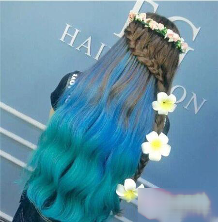 最美发型2020中短发直发,2020最美造型编发