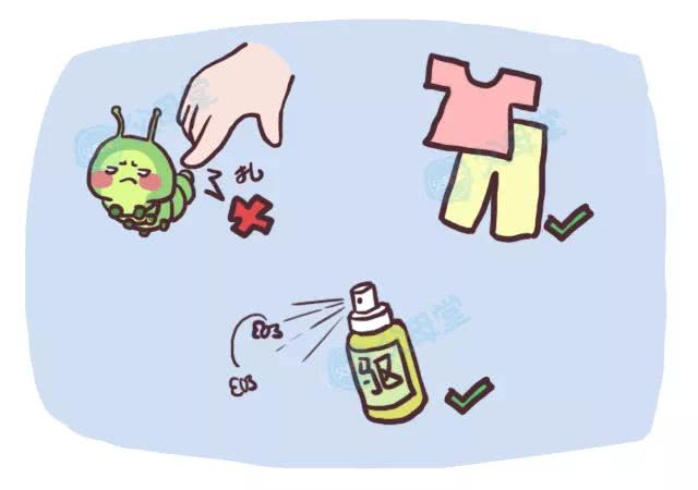 春季预防哪种虫子叮咬,怎么防止虫咬最好方法