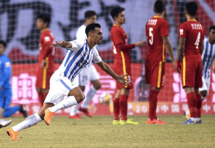 武磊中超最新消息,中超十大洋枪排行