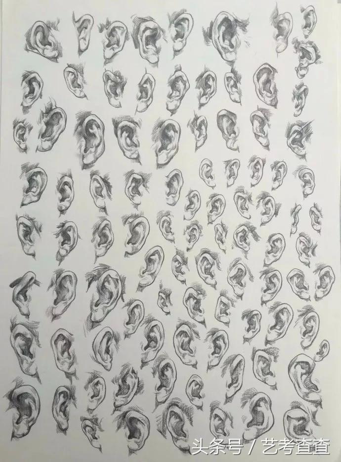 入门速写1000例临摹图全图,入门速写1000例临摹图物品