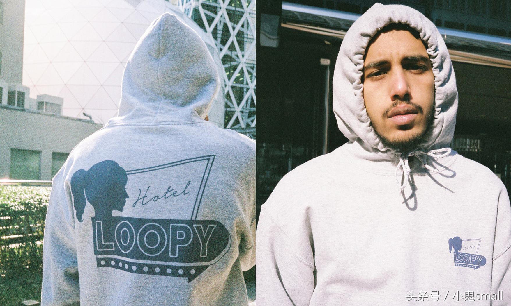 日本街头品牌LoopyHotel释出2018年春夏系列