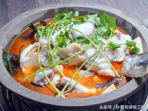 石锅鱼的做法与配方,特色石锅鱼做法教程及配方