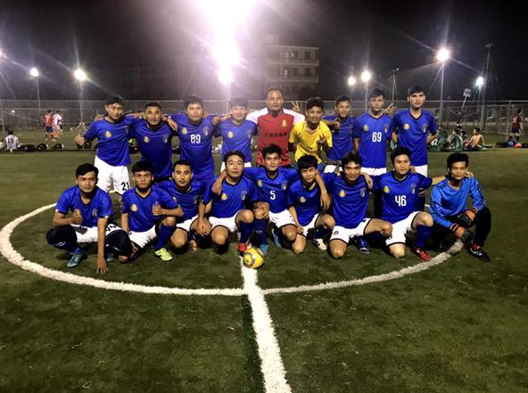 2018“旷野杯”六人制足球联赛拉开战幕16支队伍参赛角逐