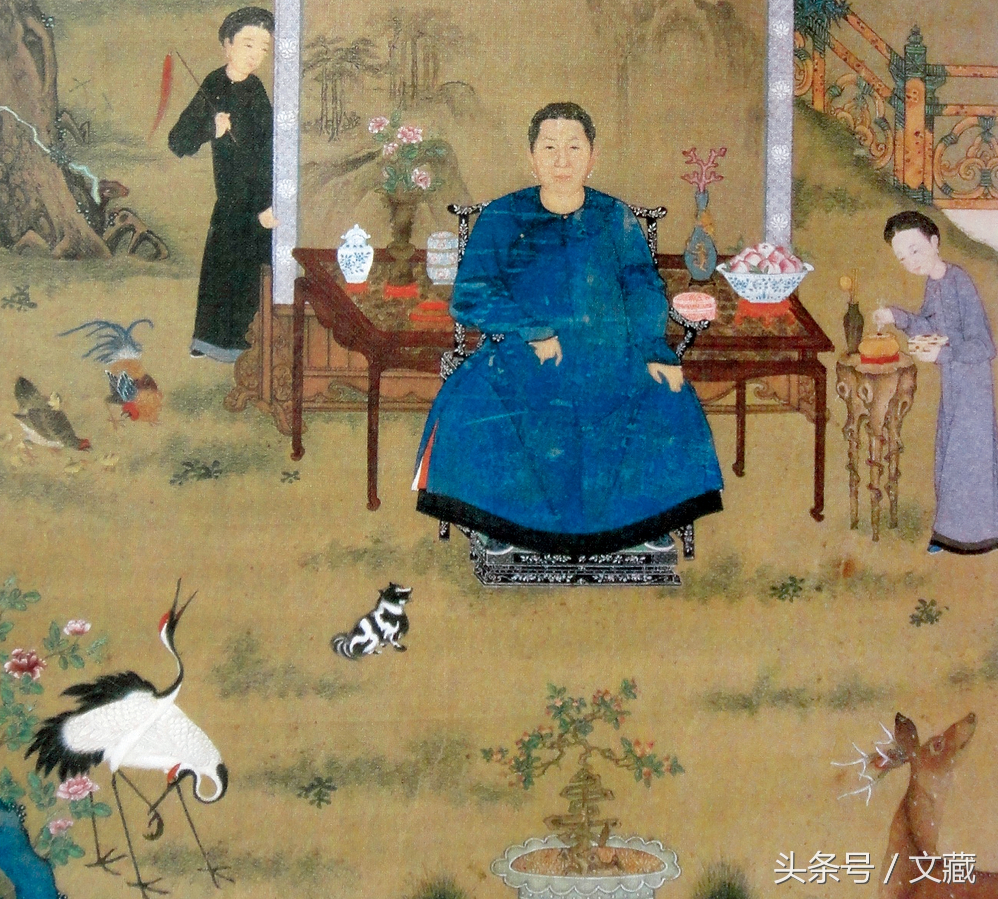 爱之极笃：看铁腕女强人慈禧如何花式吸狗！