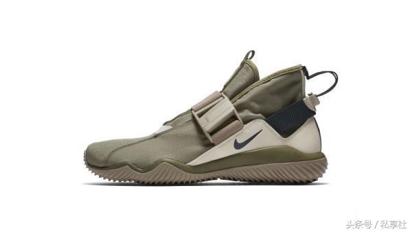 7对必入手军事运动鞋，2018军绿色春夏强势推荐