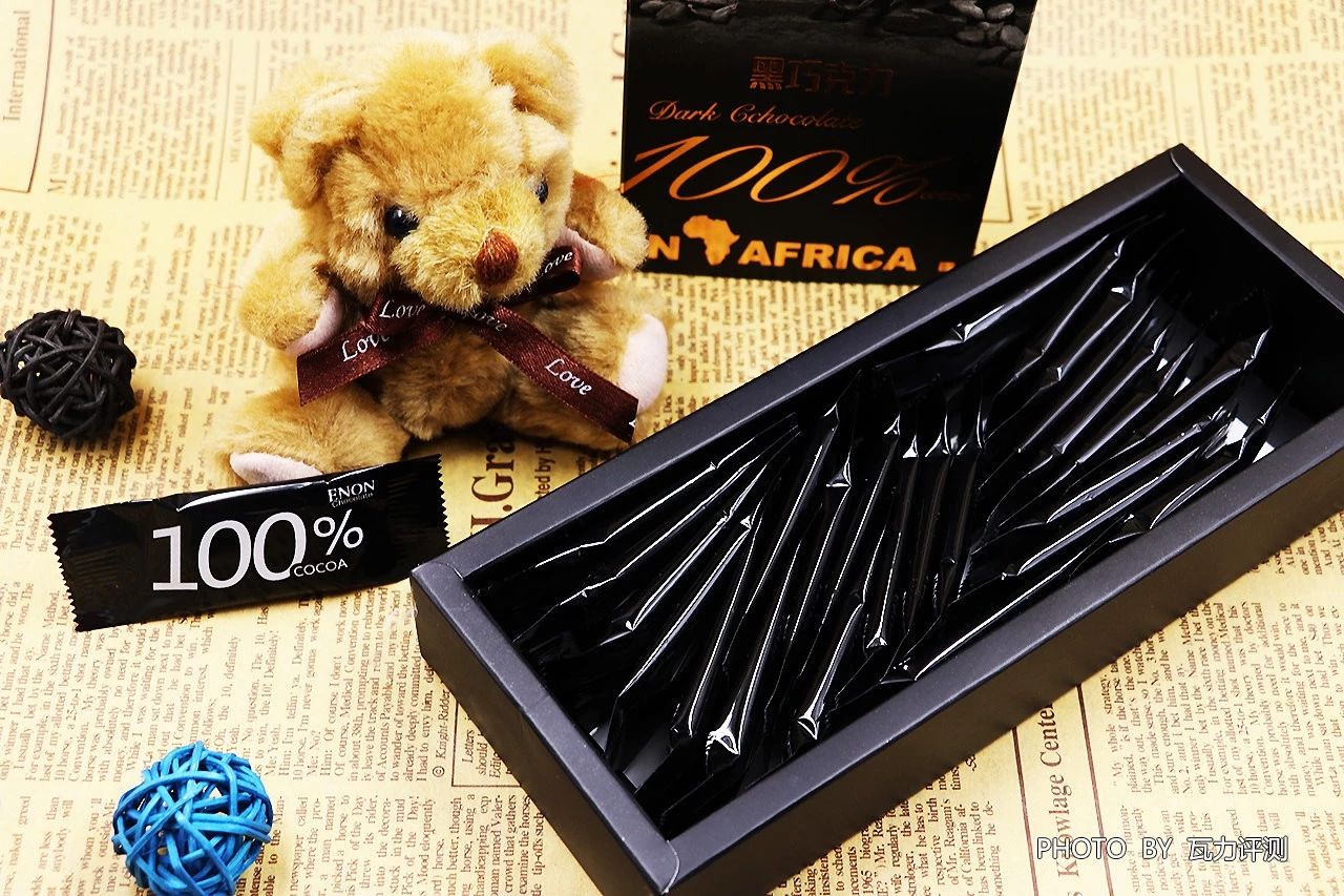 试吃苦不堪言的100%纯黑巧克力,100%黑巧克力试吃