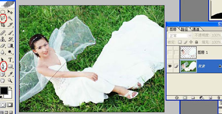 抠图要怎么弄,ps抠图颜色与背景色接近怎么抠