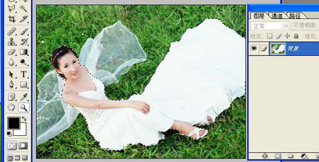 photoshop抠人像图怎么抠,简单的ps图片抠图教程