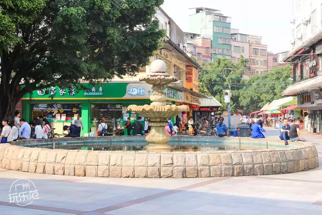 广州龙洞有哪些公园,广州龙洞有什么按摩的好地方