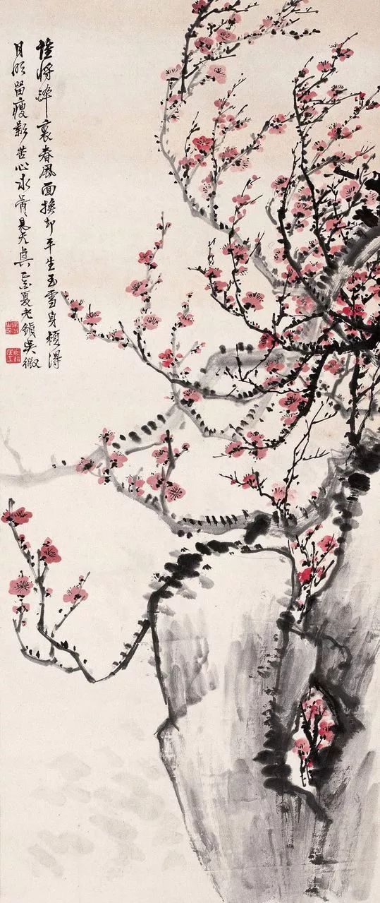 写意山水花鸟画精品欣赏,吴待秋山水画精品欣赏图文