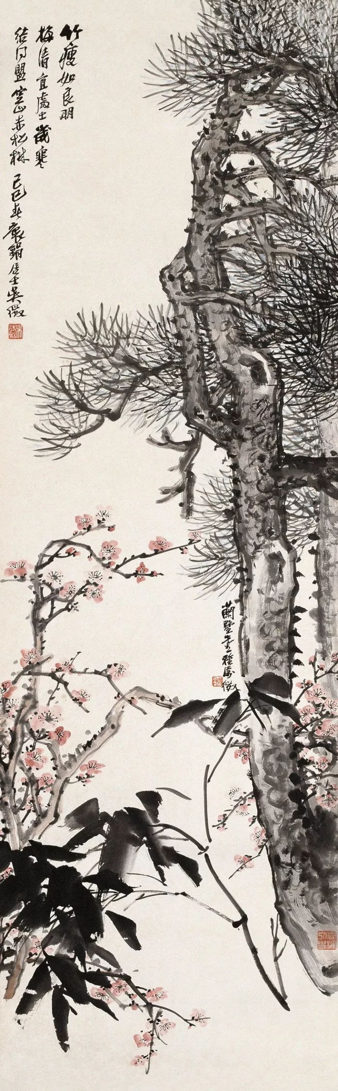 写意山水花鸟画精品欣赏,吴待秋山水画精品欣赏图文