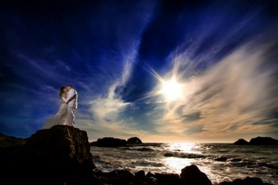 全球十款最好看的婚纱摄影,国外婚纱摄影大全