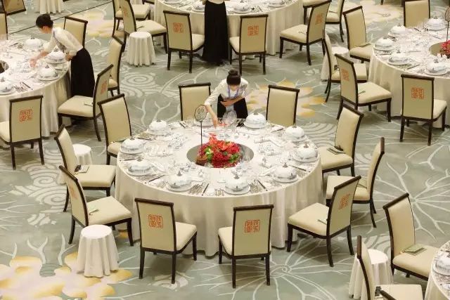 真正的国宴是什么样子,国宴照片带你开开眼界