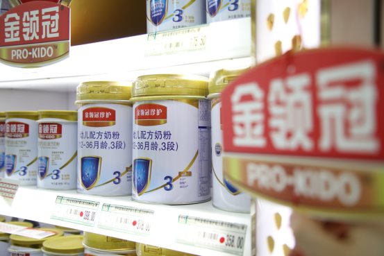 奶粉排行榜选金领冠品质好,金领冠奶粉臻选