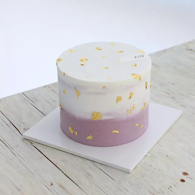 八齿裱花嘴奶油蛋糕简单造型,小孩子奶油蛋糕造型简单