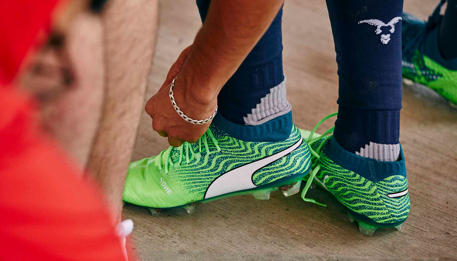 欧洲赛场出现最多的puma球鞋,puma世界杯配色球鞋