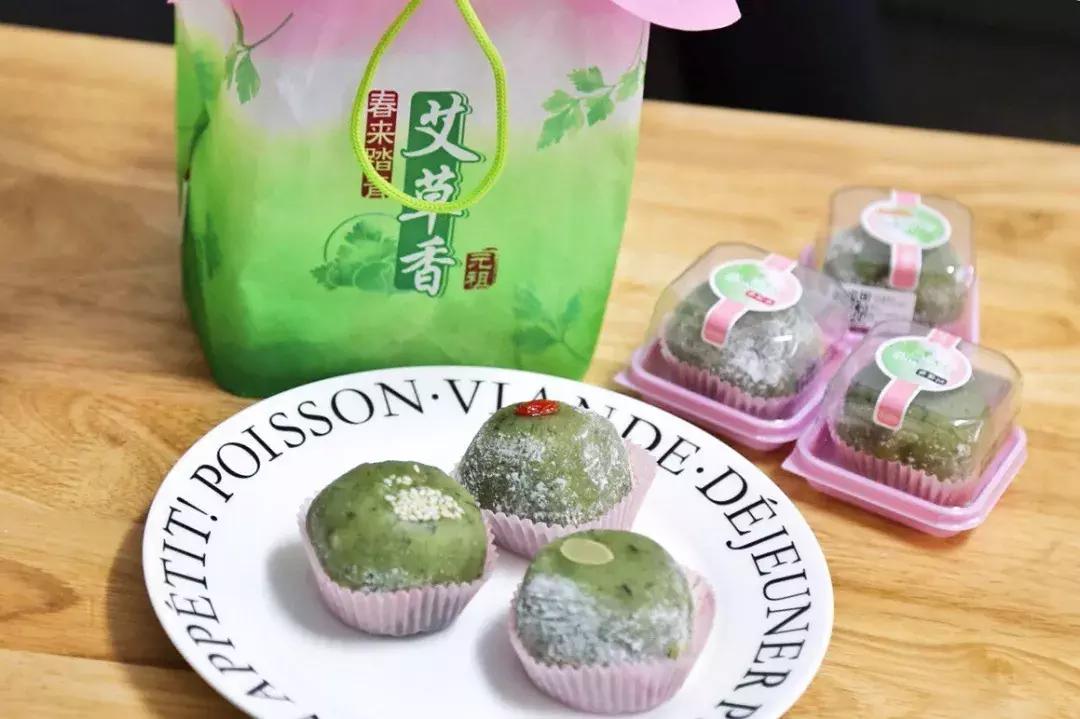 无锡哪里能买到好吃的青团,上海青团哪个牌子好吃