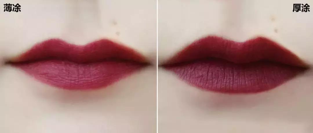 张韶涵深色口红,张韶涵护肤口红