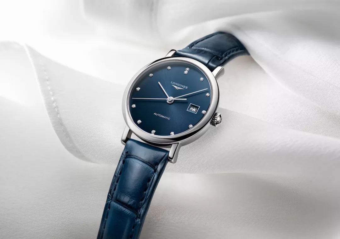 赵丽颖代言浪琴手表嘉岚系列,赵丽颖代言浪琴是哪一款表