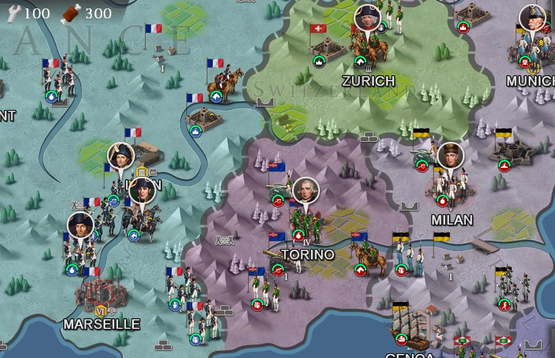 欧陆战争4-法兰西共和国战报（2）