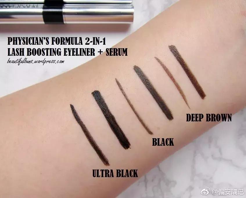 不晕的大牌眼线笔测评,不晕眼线笔平价