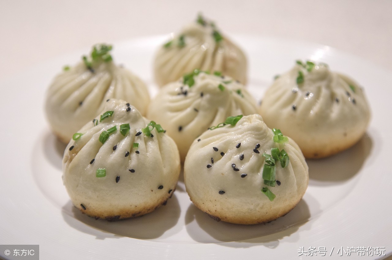 上海最好吃的生煎包在这里，内附详细制作教程