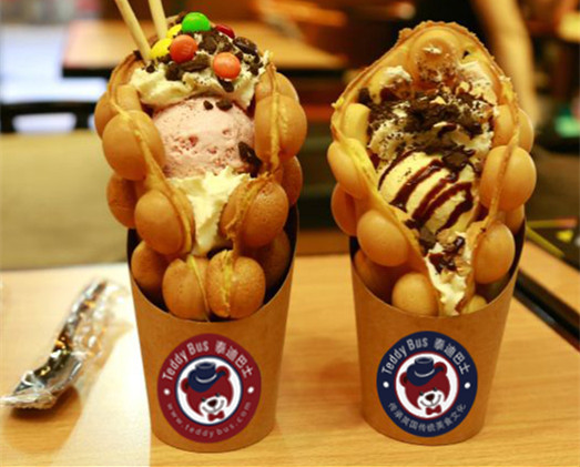 好吃的鸡蛋仔你们吃过吗,蛋仔忠实粉