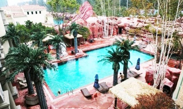 美国郡温泉一日游,养生亦养心