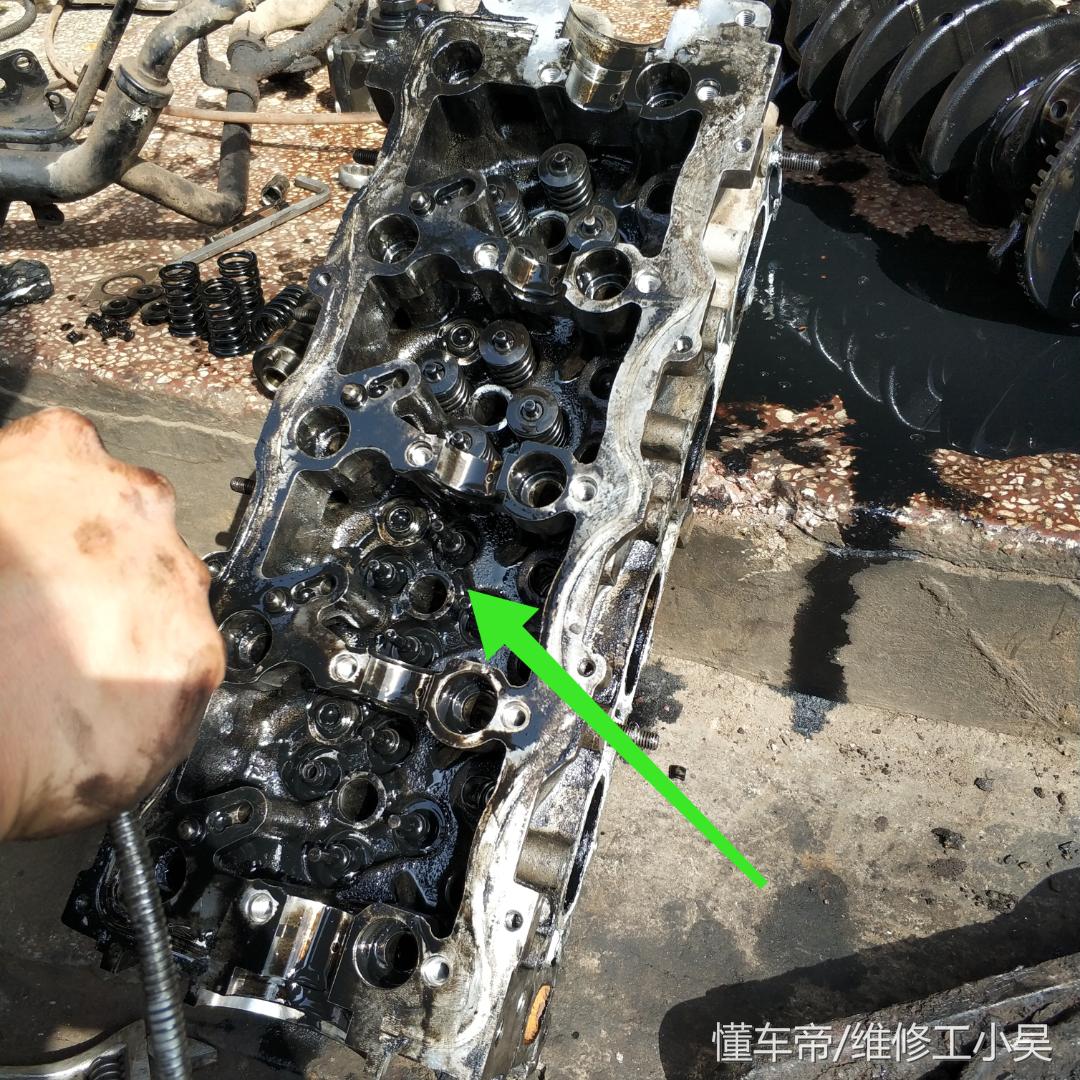 圣达菲大修发动机视频,圣达菲经典发动机拆解图