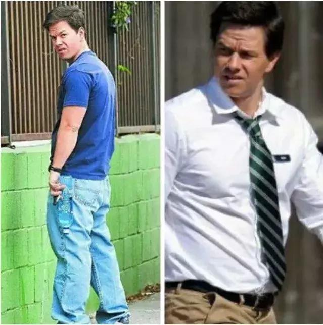 你以为健身,健身后的身材穿啥好看