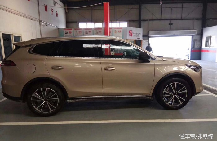 比亚迪颜值王suv车型,比亚迪最漂亮的suv燃油版