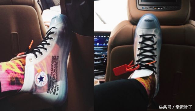 今年最新款匡威,off-white联名匡威上脚