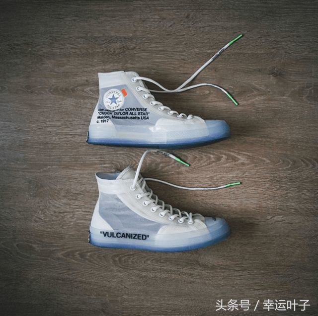 今年最新款匡威,off-white联名匡威上脚